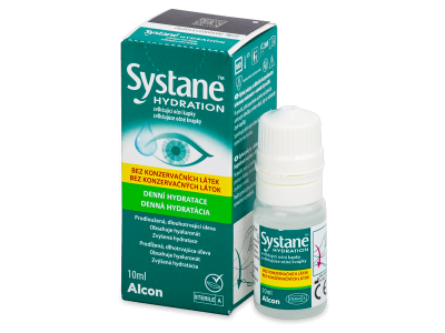 Systane Hydration Preservative-Free eye drops 10 ml - Previous design