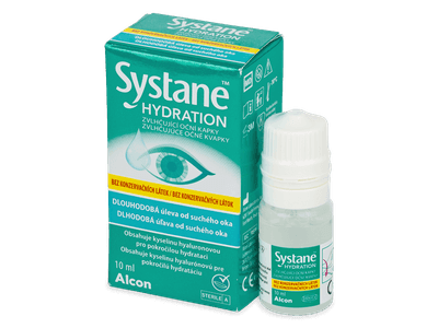 Systane Hydration Preservative-Free eye drops 10 ml