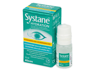 Systane Hydration Preservative-Free eye drops 10 ml - Eye drops