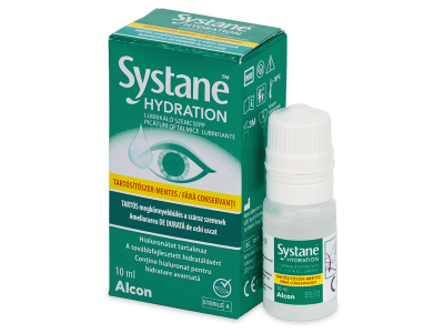Systane Hydration Preservative-Free eye drops 10 ml - Eye drops