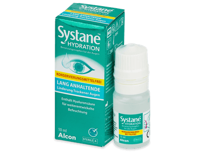 Systane Hydration Preservative-Free eye drops 10 ml - Eye drops