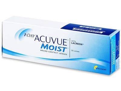 1 Day Acuvue Moist (30 lente)