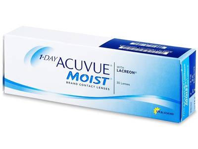 1 Day Acuvue Moist (30 lente)