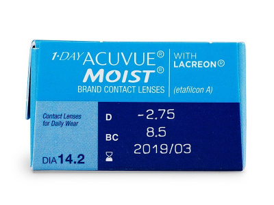 1 Day Acuvue Moist (30 lente) - Attributes preview