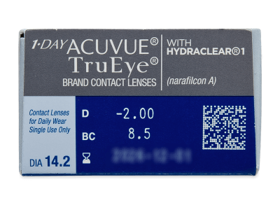 1 Day Acuvue TruEye (30 lente) - Attributes preview