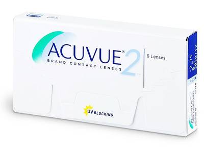 Acuvue 2 (6 lente) - Bi-weekly contact lenses