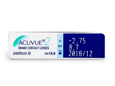 Acuvue 2 (6 lente) - Attributes preview