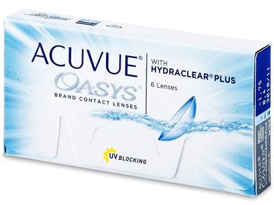 Acuvue Oasys (6 lente) - Previous design