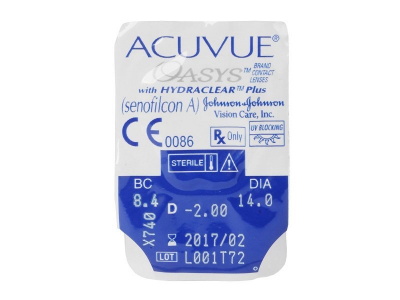 Acuvue Oasys (6 lente) - Blister pack preview