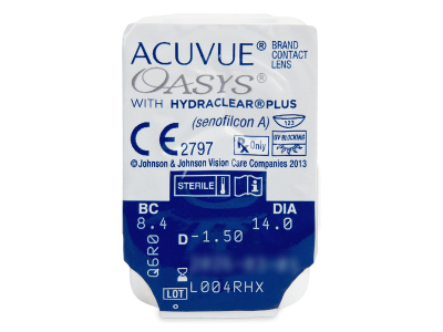 Acuvue Oasys (6 lente) - Previous design