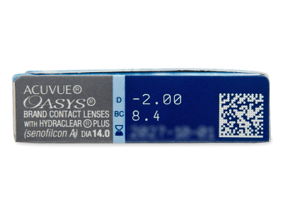 Acuvue Oasys (6 lente) - Attributes preview