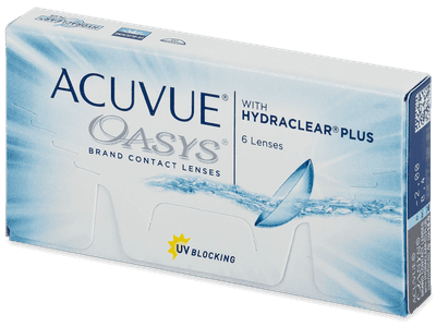 Acuvue Oasys (6 lente) - Bi-weekly contact lenses