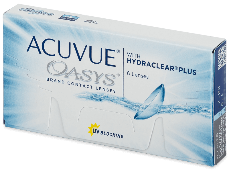Acuvue Oasys (6 lente) - Bi-weekly contact lenses