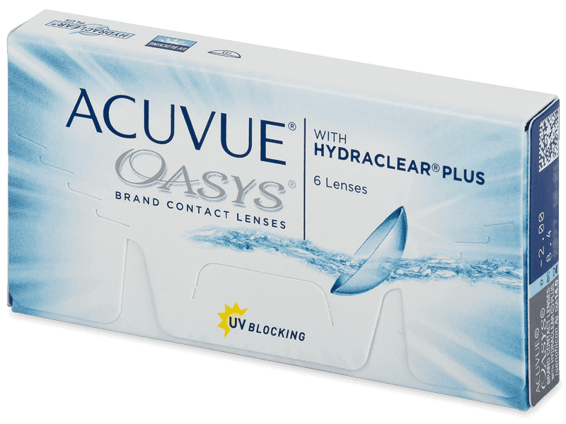 Acuvue Oasys (6 lente) - Bi-weekly contact lenses