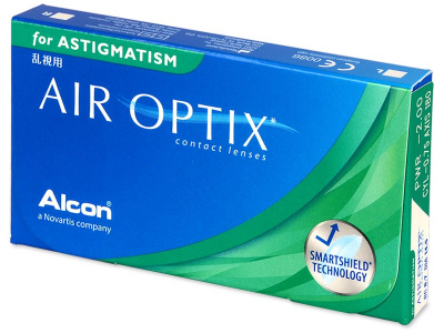 Air Optix for Astigmatism (3 lente) - Toric contact lenses