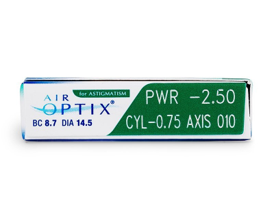 Air Optix for Astigmatism (3 lente) - Attributes preview