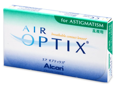 Air Optix for Astigmatism (3 lente) - Previous design