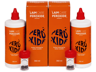 Laim Care Peroxide solucion 2 x 360 ml