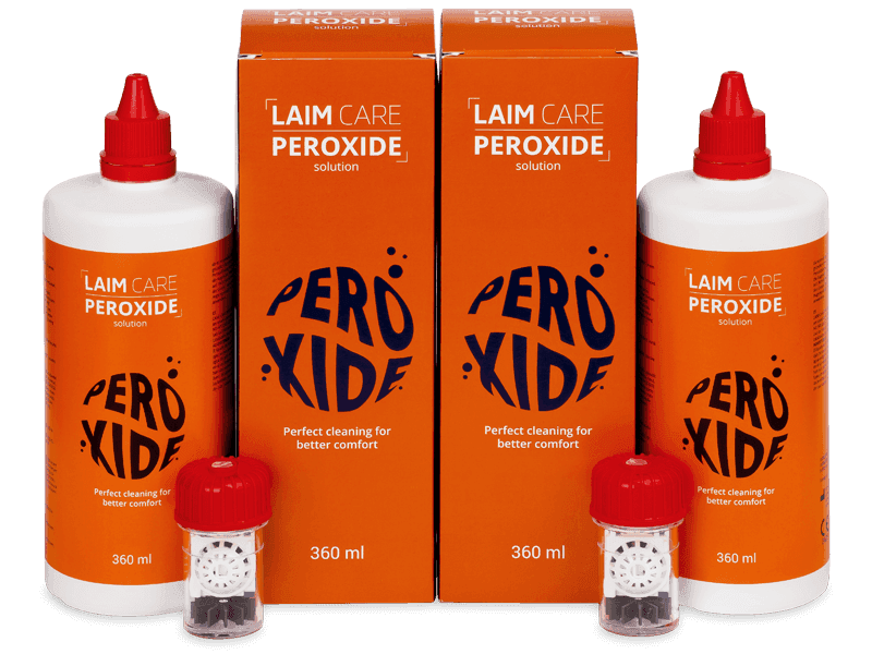 Laim Care Peroxide solucion 2x 360 ml - Economy duo pack - solution