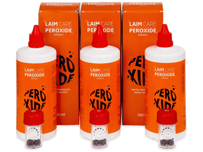Laim Care Peroxide solucion 3 x 360 ml