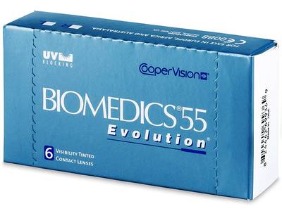 Biomedics 55 Evolution (6 lente) - Previous design