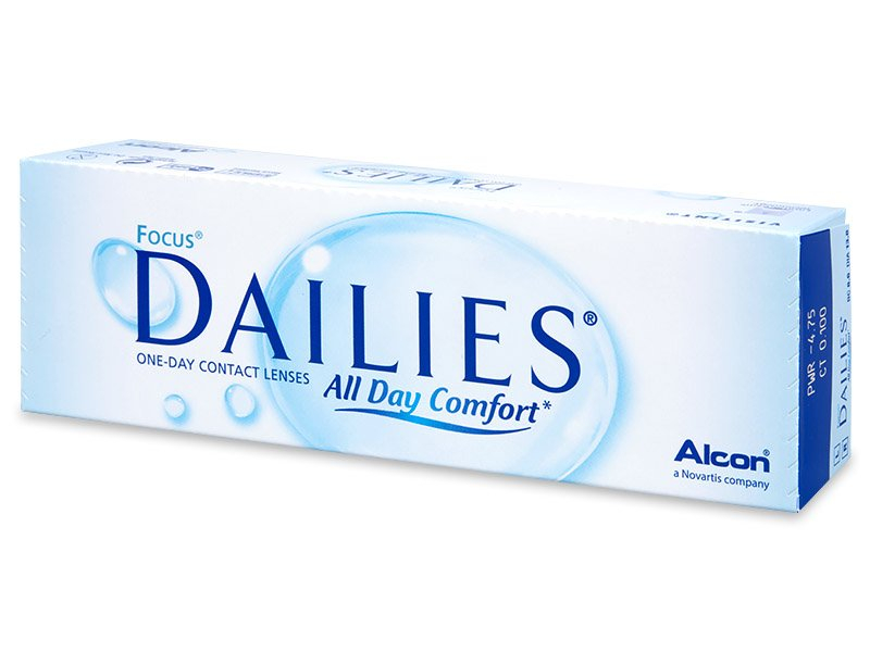 Focus Dailies All Day Comfort (30 lente) - Lente Ditore