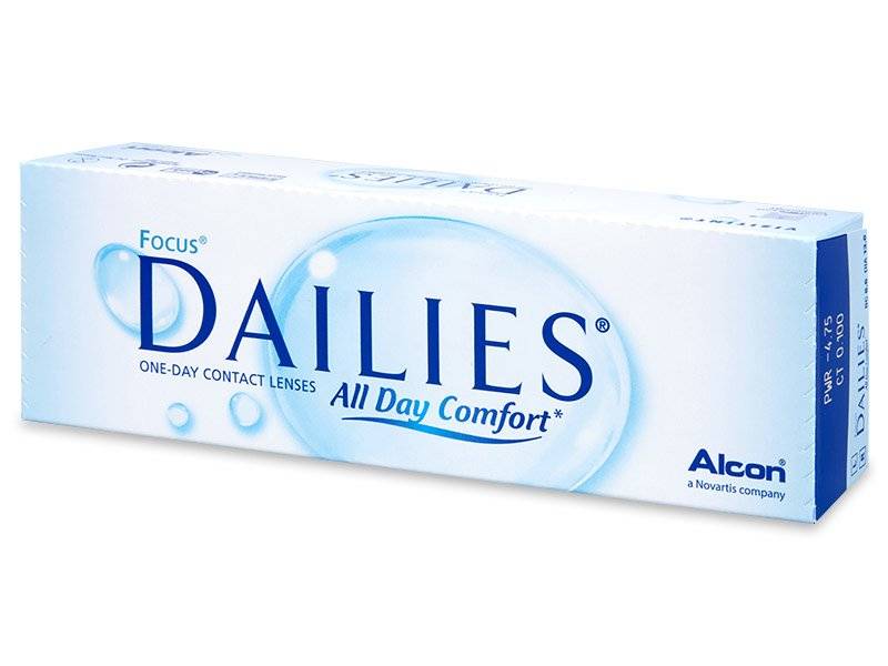 Focus Dailies All Day Comfort (30 lente) - Lente Ditore