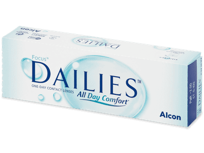 Focus Dailies All Day Comfort (30 lente) - Lente Ditore
