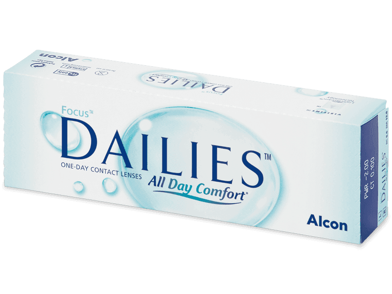 Focus Dailies All Day Comfort (30 lente) - Lente Ditore