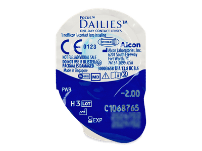 Focus Dailies All Day Comfort (30 lente) - Blister pack preview