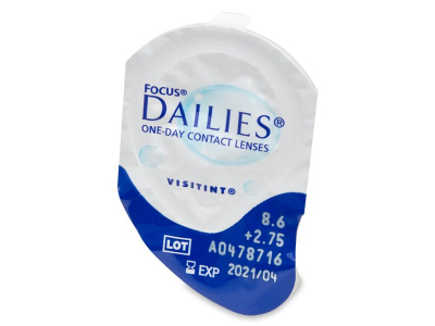Focus Dailies All Day Comfort (30 lente) - Blister pack preview