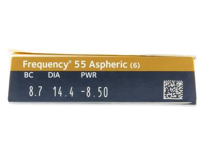 Frequency 55 Aspheric (6 lente) - Attributes preview