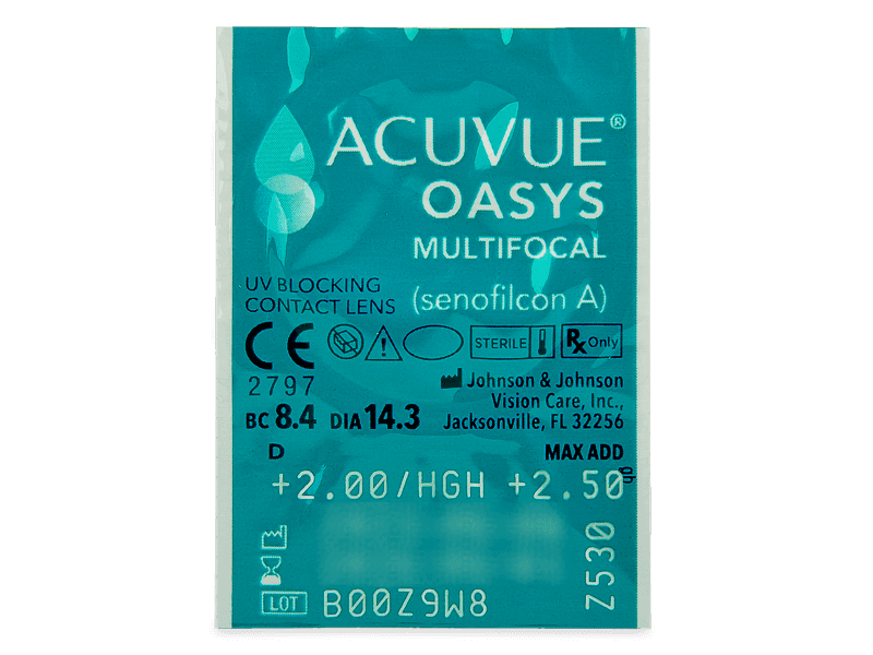 Acuvue Oasys Multifocal (6 lenses) thumbnail 3