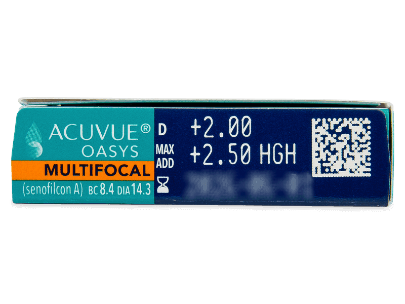 Acuvue Oasys Multifocal (6 lenses) thumbnail 5