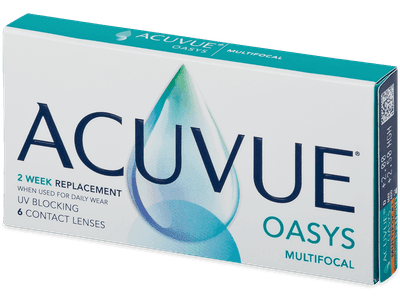 Acuvue Oasys Multifocal (6 lenses) - Bi-weekly contact lenses