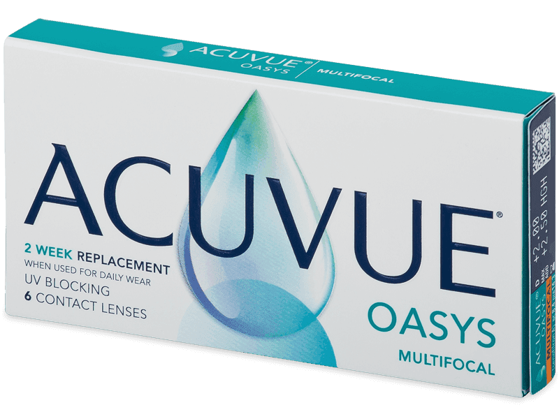 Acuvue Oasys Multifocal (6 lenses) thumbnail 4