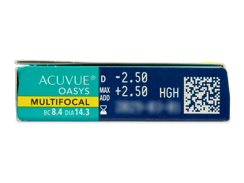 Acuvue Oasys Multifocal (6 lenses) thumbnail 2