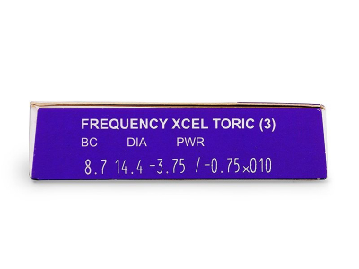 FREQUENCY XCEL TORIC (3 lente) - Attributes preview