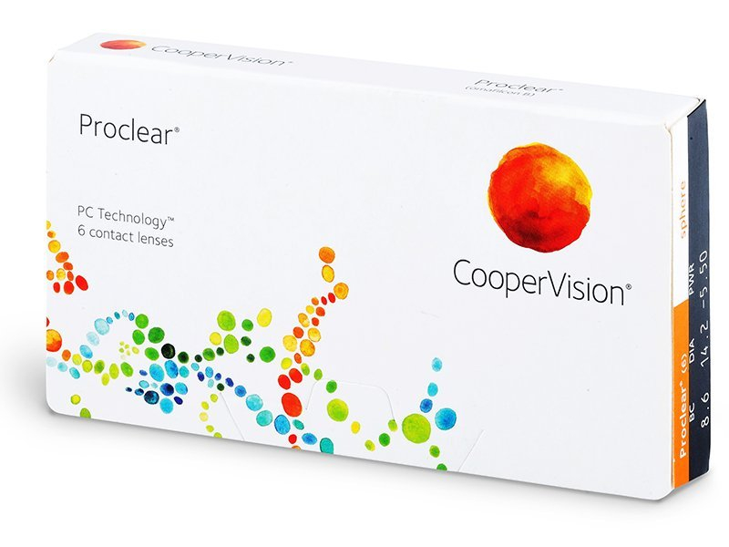 Proclear Compatibles Sphere (6 lente) - Monthly contact lenses