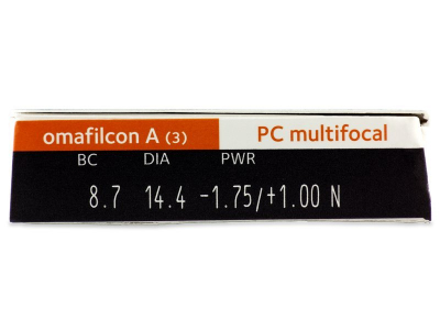 Proclear Multifocal (3 lente) - Previous design