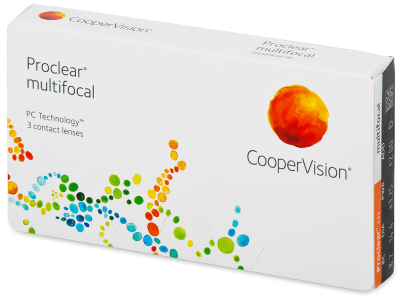Proclear Multifocal (3 lente) - Multifocal contact lenses