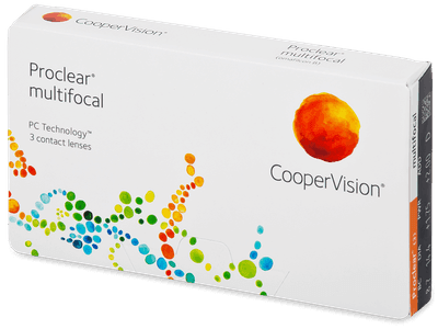 Proclear Multifocal (3 lente) - Multifocal contact lenses