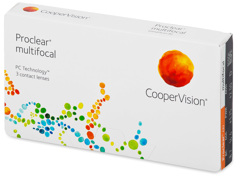 Proclear Multifocal (3 lente) - Multifocal contact lenses