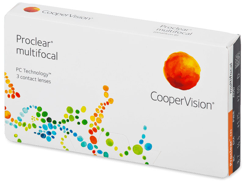 Proclear Multifocal (3 lente) - Multifocal contact lenses