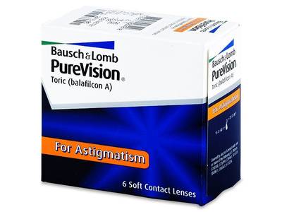 PureVision Toric (6 lente)