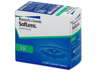 SofLens 38 (6 lente) - Monthly contact lenses