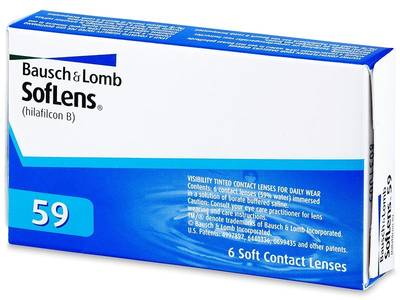 SofLens 59 (6 lente) - Previous design