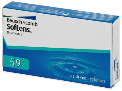 SofLens 59 (6 lente) - Monthly contact lenses