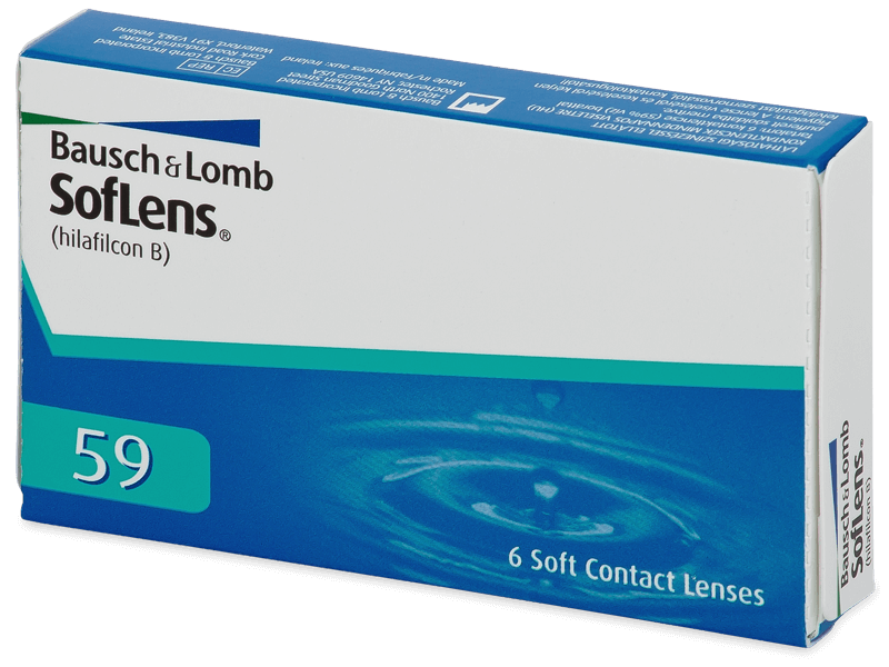 SofLens 59 (6 lente) - Monthly contact lenses