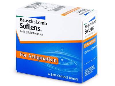 SofLens Toric (6 lente) - Previous design